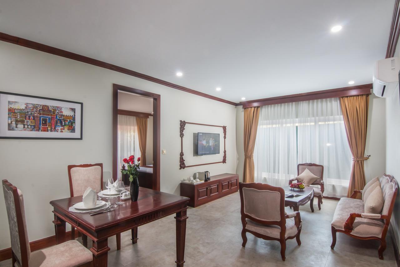 Anachak Angkor Residence Сіємреап Екстер'єр фото