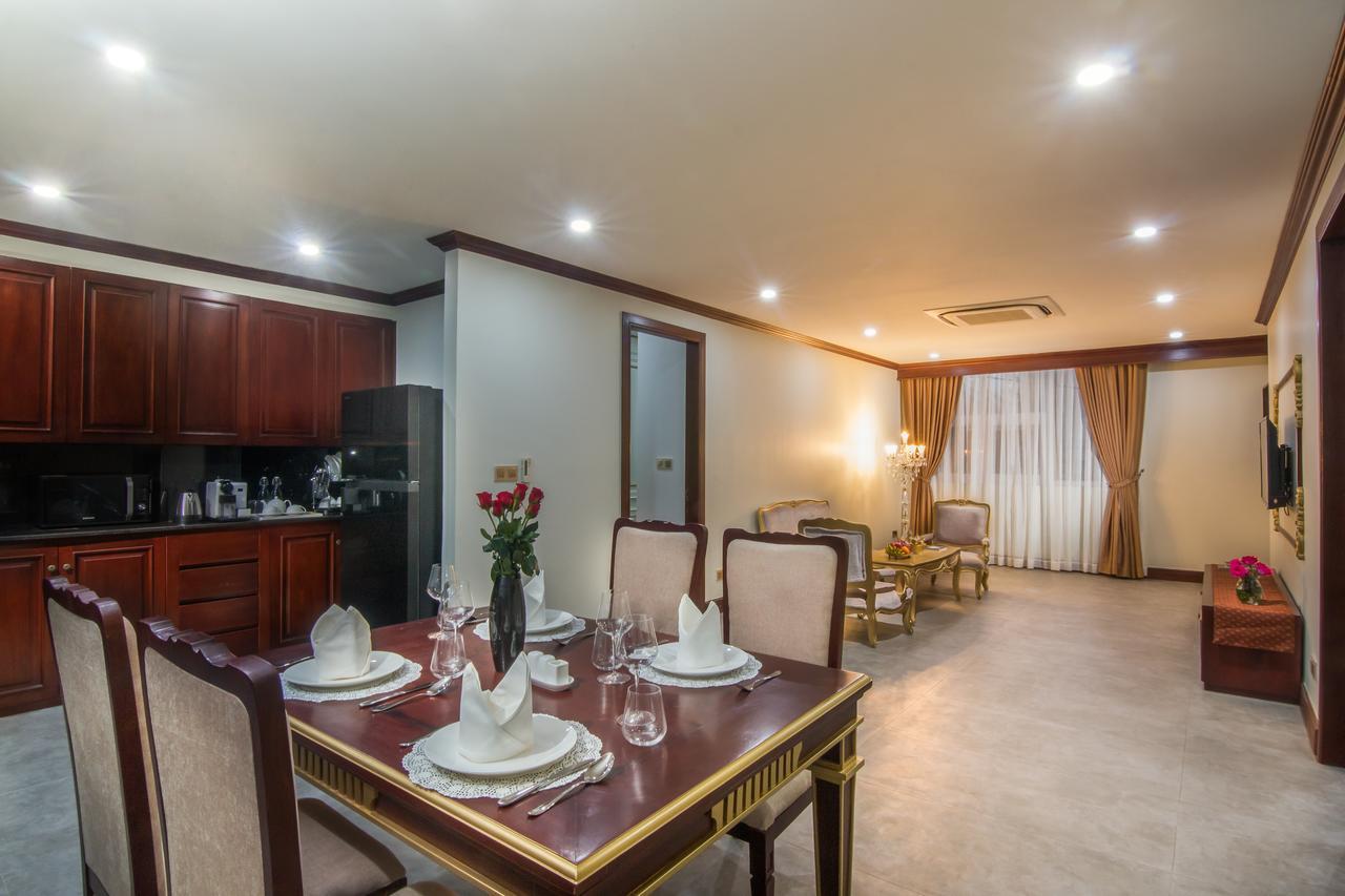 Anachak Angkor Residence Сіємреап Екстер'єр фото