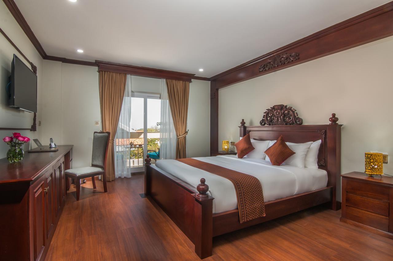 Anachak Angkor Residence Сіємреап Екстер'єр фото
