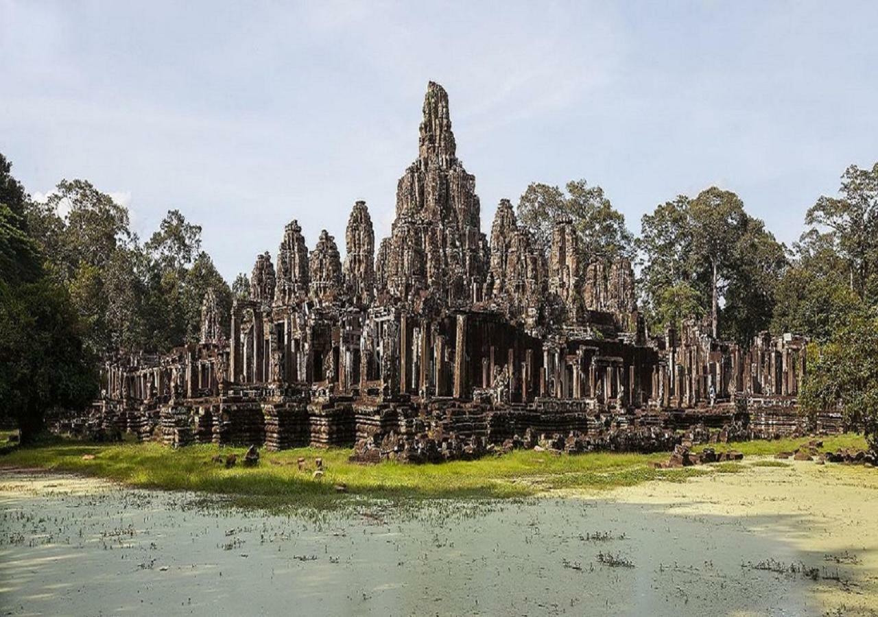 Anachak Angkor Residence Сіємреап Екстер'єр фото