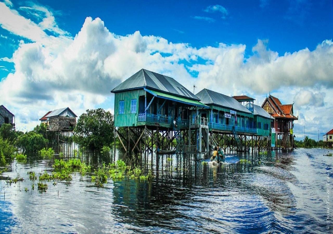 Anachak Angkor Residence Сіємреап Екстер'єр фото