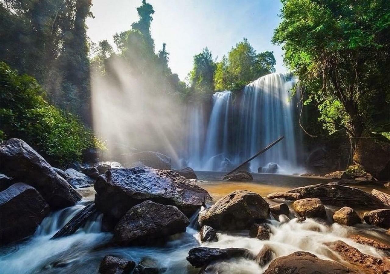 Anachak Angkor Residence Сіємреап Екстер'єр фото