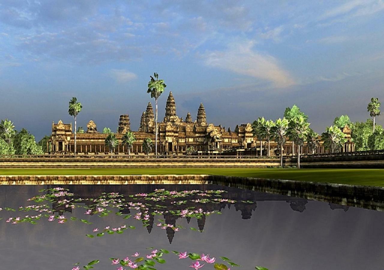 Anachak Angkor Residence Сіємреап Екстер'єр фото