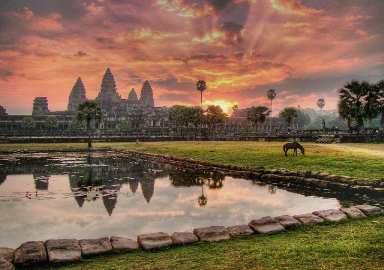 Anachak Angkor Residence Сіємреап Екстер'єр фото