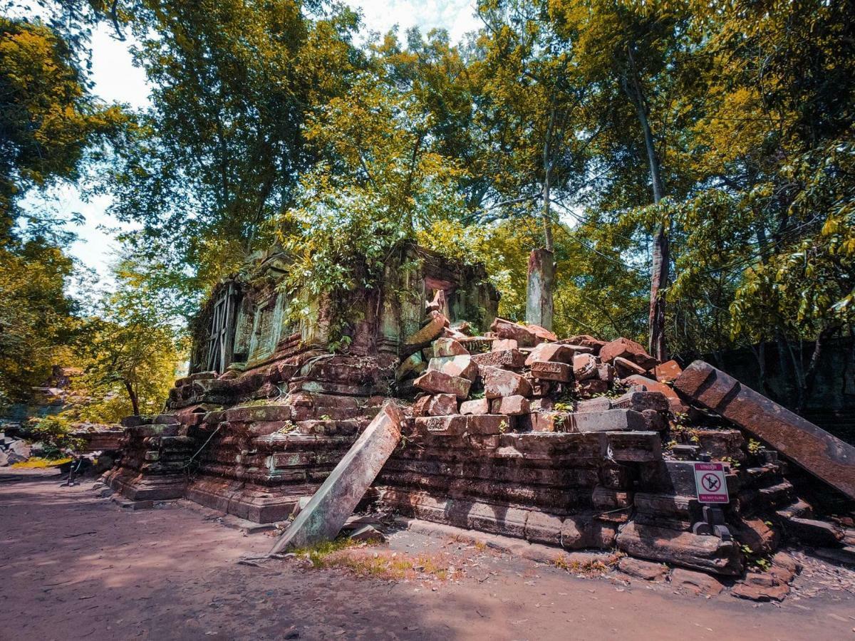 Anachak Angkor Residence Сіємреап Екстер'єр фото