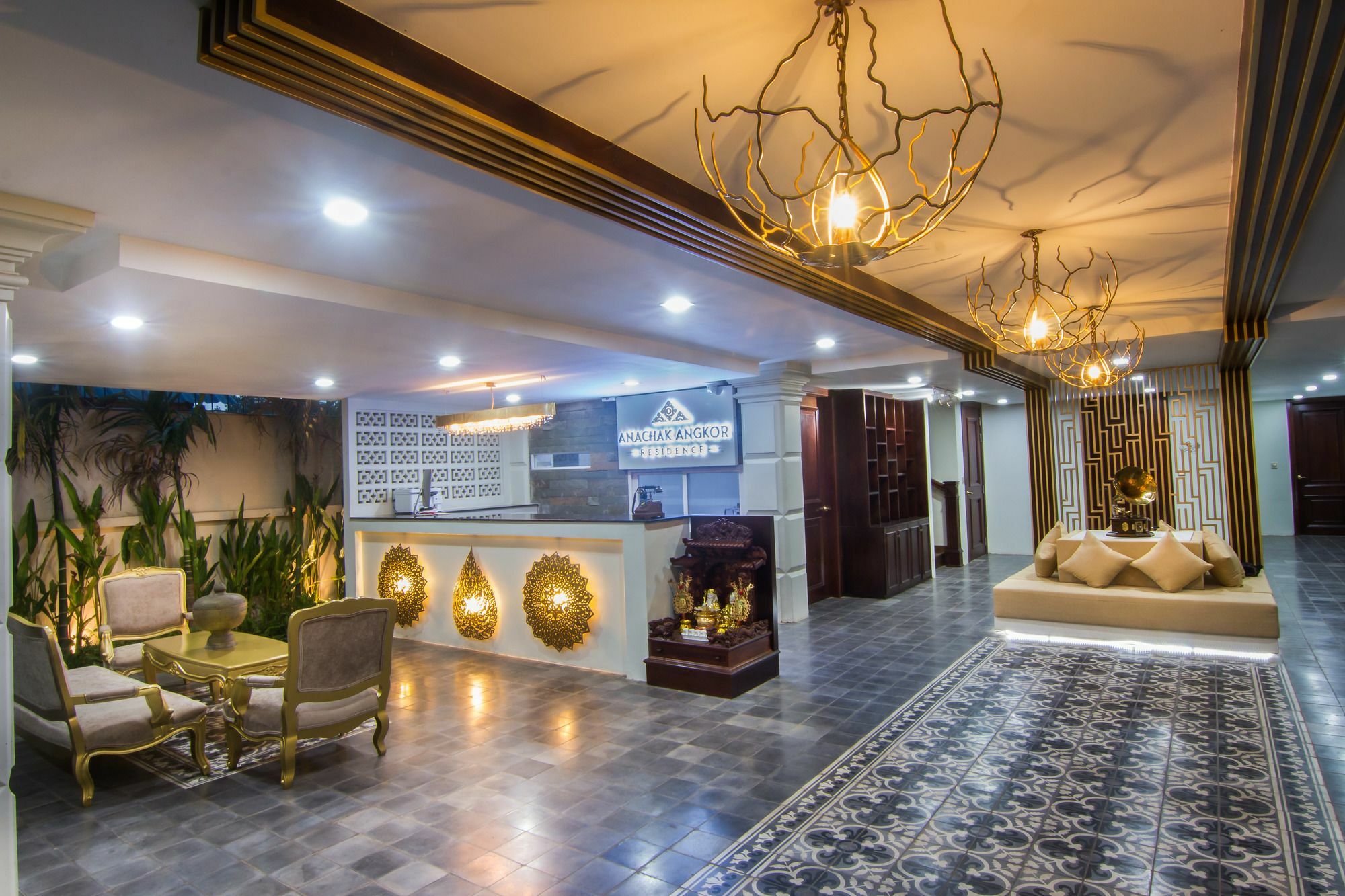 Anachak Angkor Residence Сіємреап Екстер'єр фото