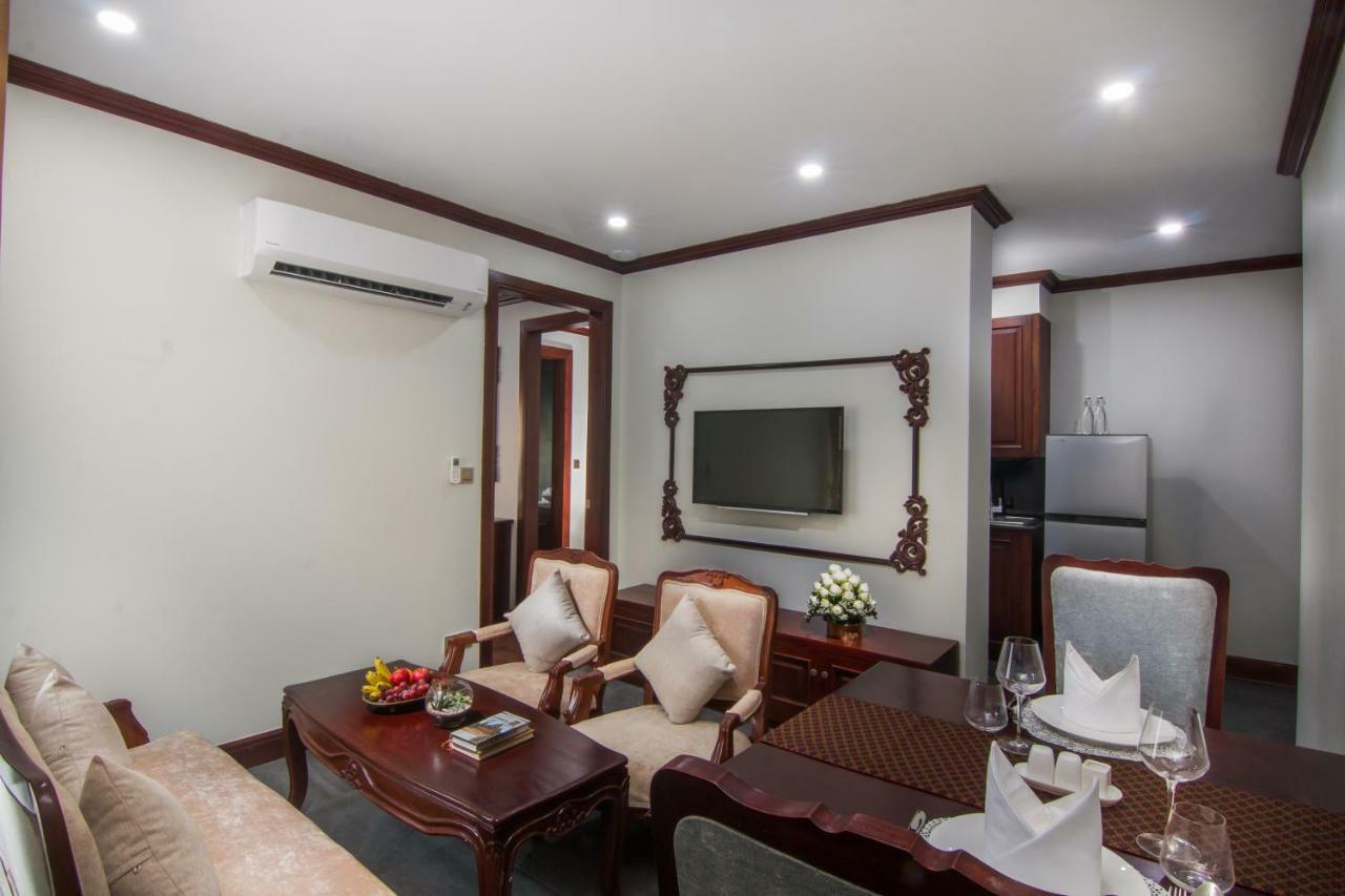 Anachak Angkor Residence Сіємреап Екстер'єр фото
